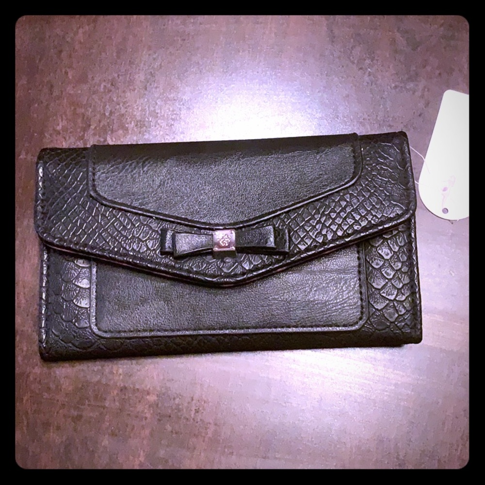 Black Jessica Simpson Wallet